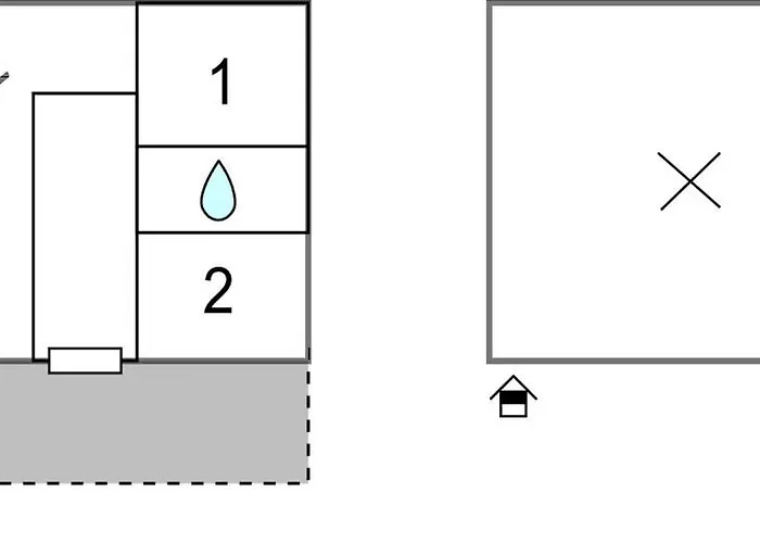 Дом отдыха 2 Bedroom Beautiful In *